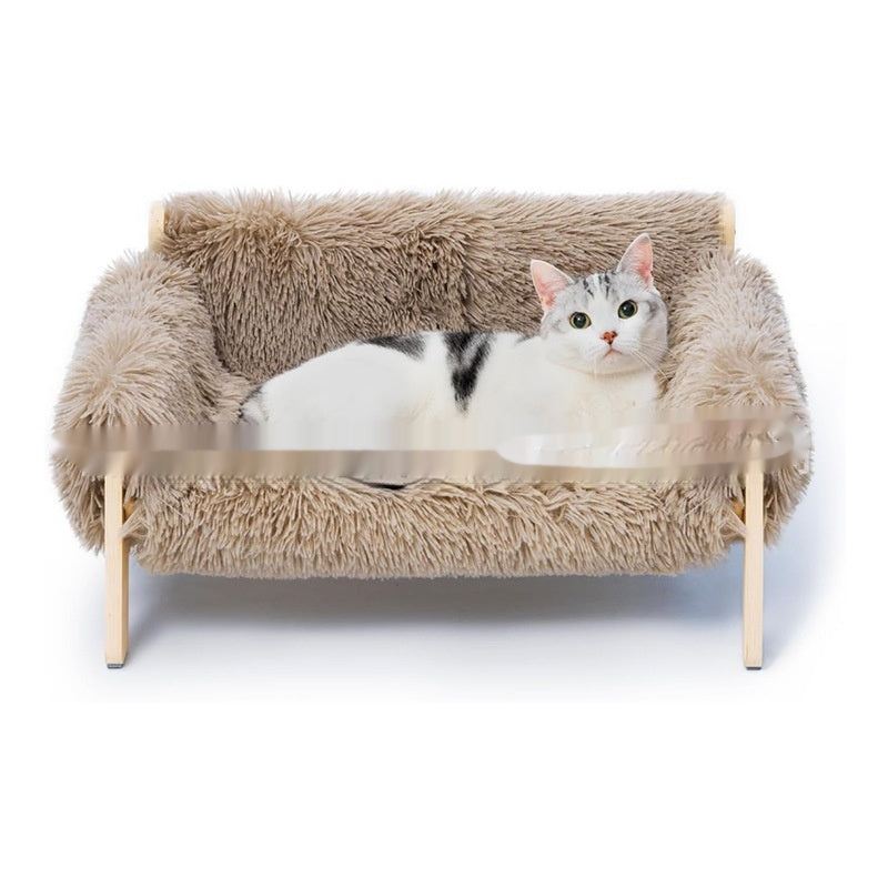 Universal All-Season Detachable Pet Bed & House