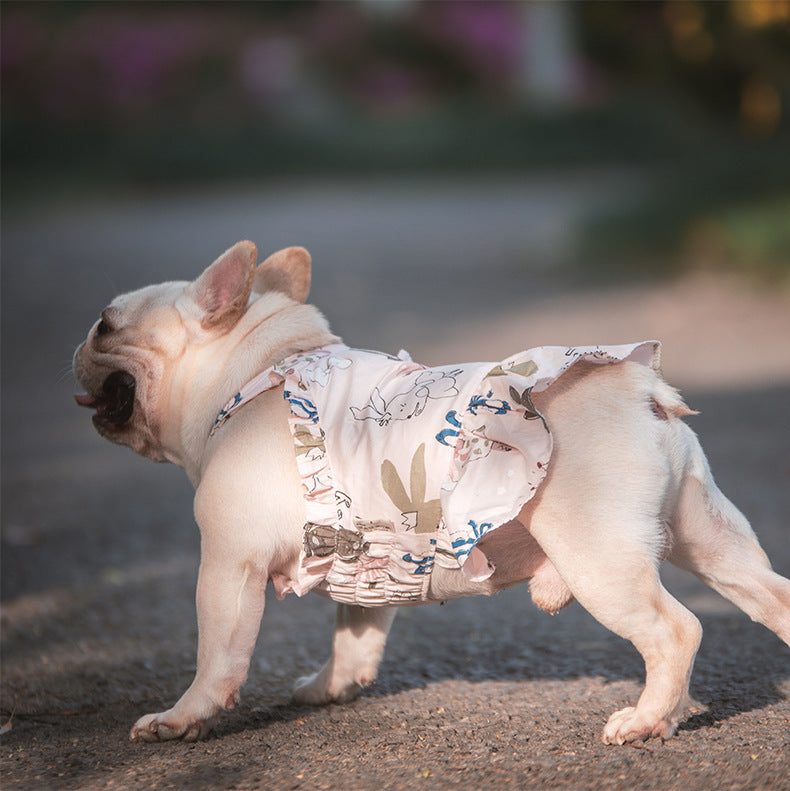 Teddy Schnauzer Dog & Cat Skirt