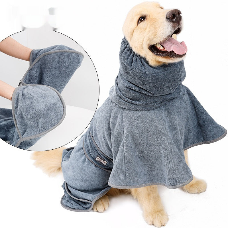 Cotton Quick-Dry Absorbent Pet Towel
