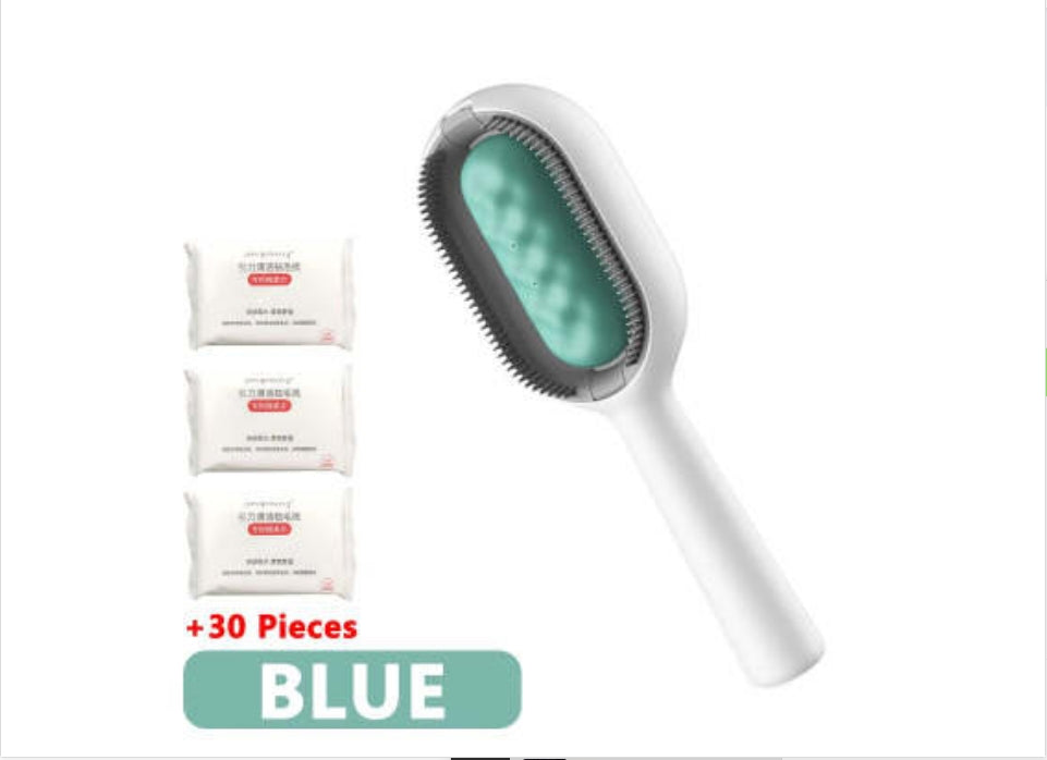 Dematting Pet Grooming Brush for Dogs & Cats