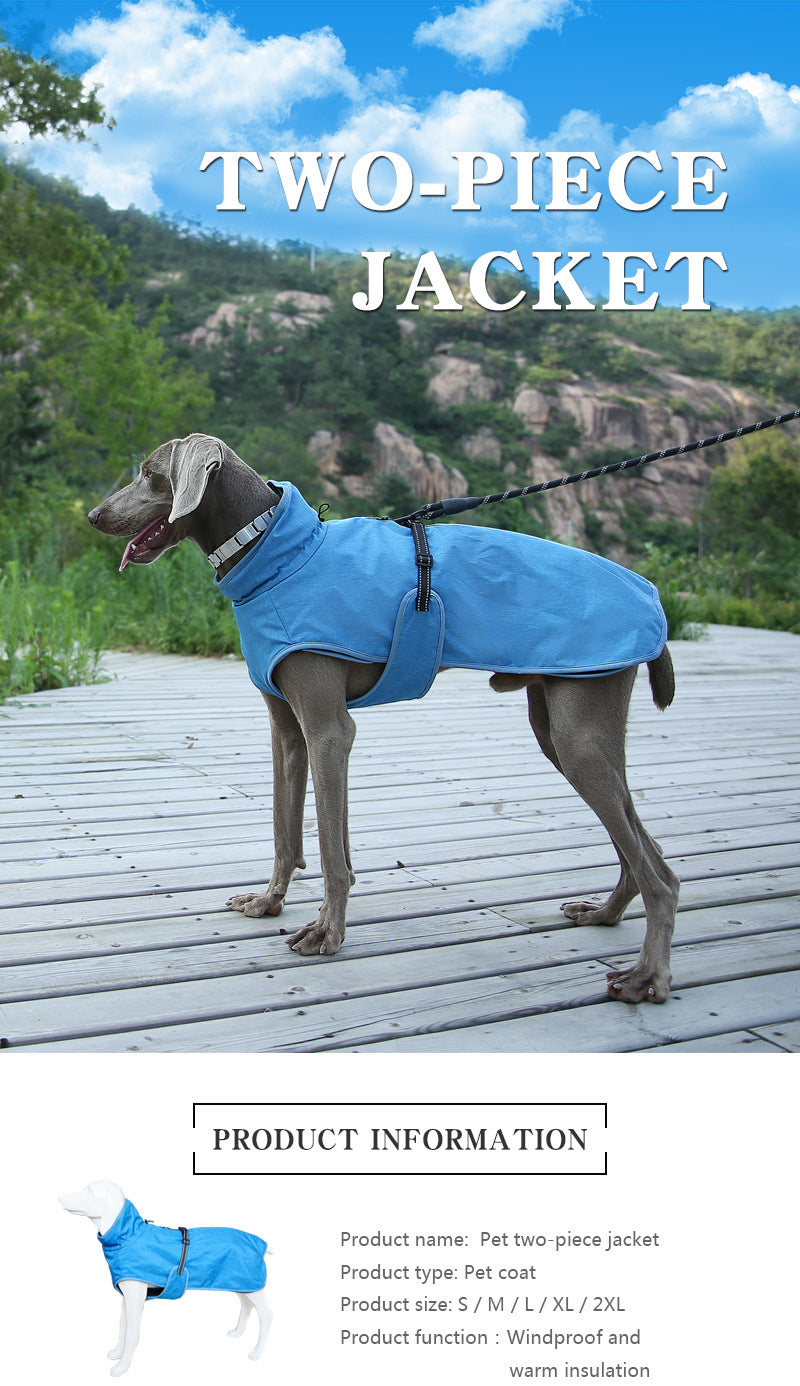 Dog Winter Outdoor Ski Jacket