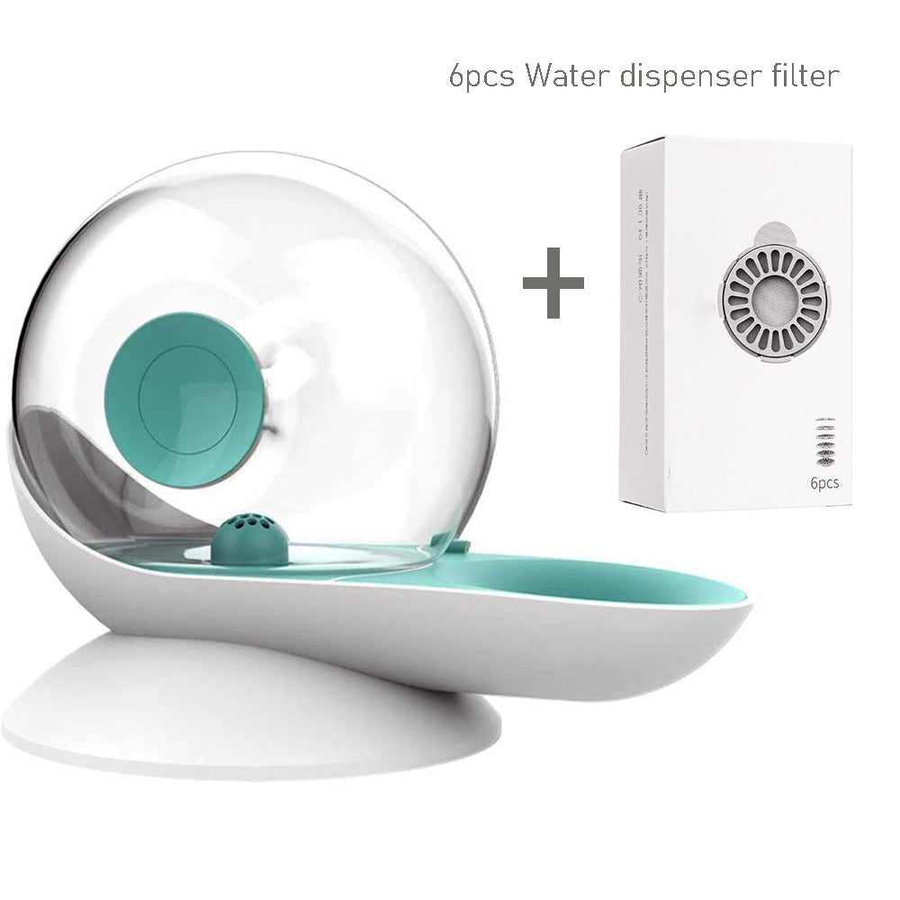 Automatic Cat Water Drinking Fountain