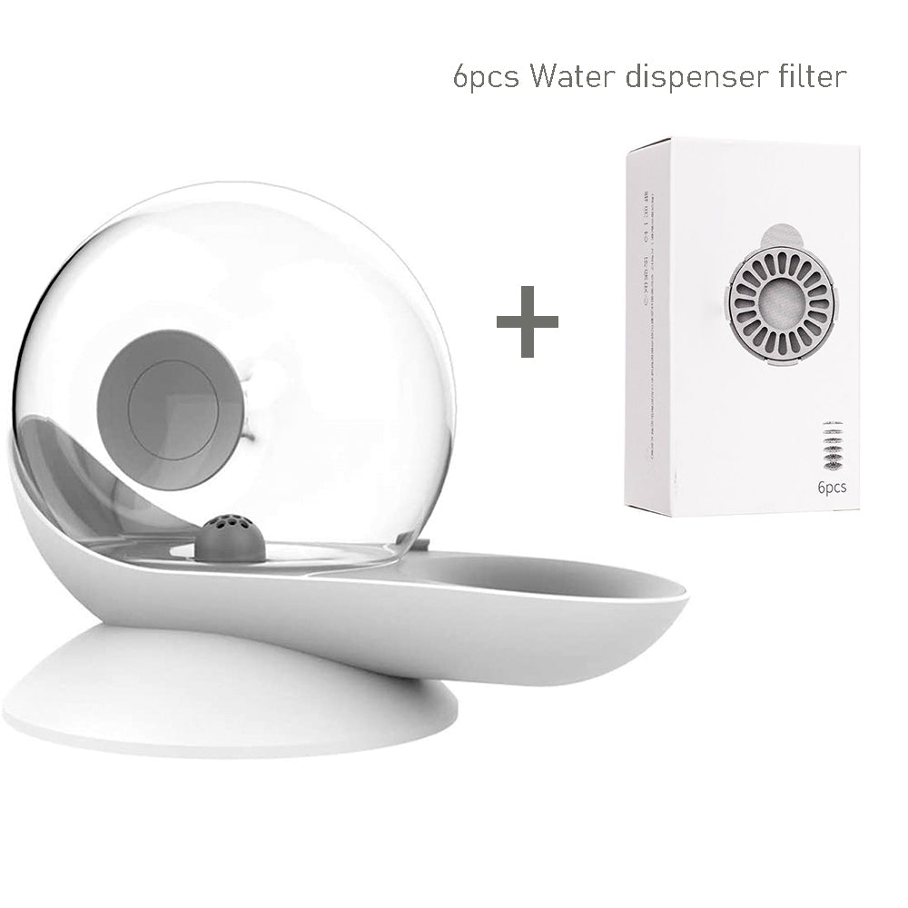 Automatic Cat Water Drinking Fountain