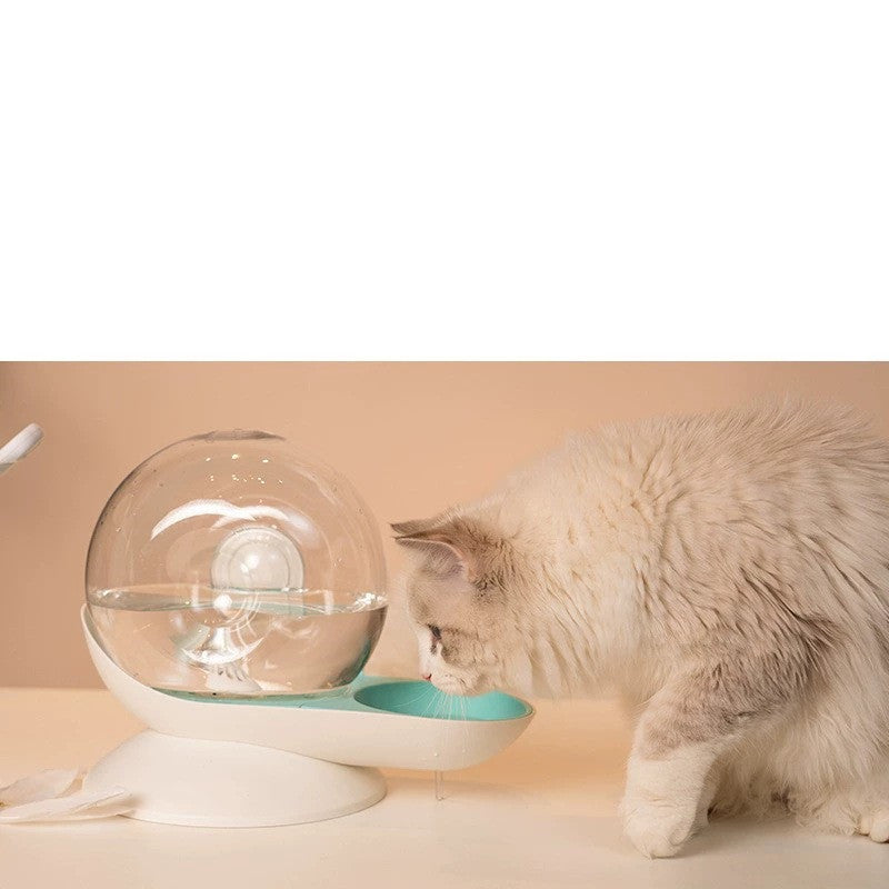 Automatic Cat Water Drinking Fountain