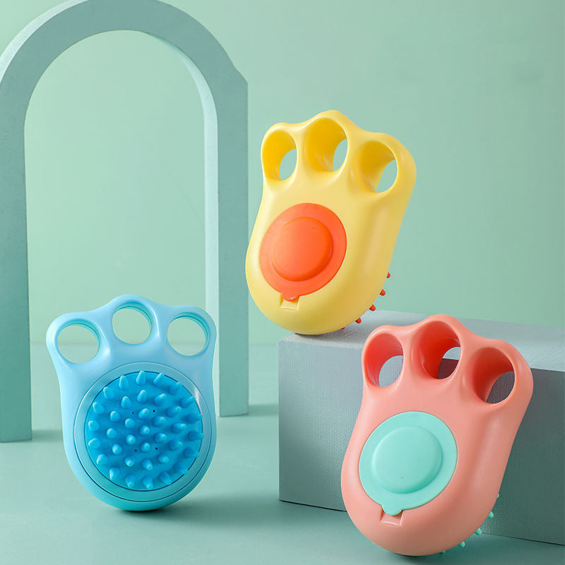 Cat & Dog Massage Bath Brush Comb