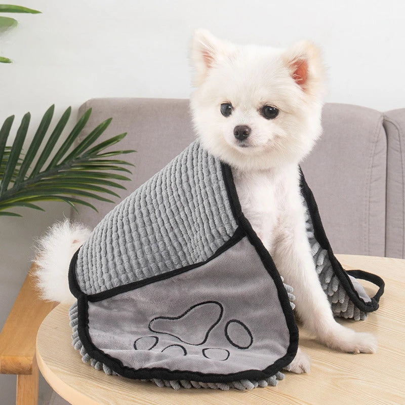 Microfiber Quick-Dry Absorbent Pet Towel
