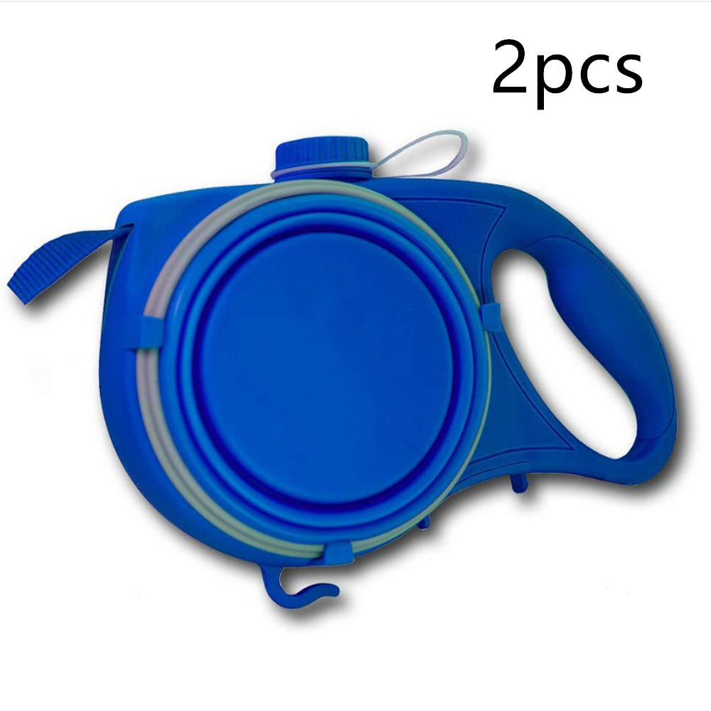 Multifunctional Automatic Retractable Dog Leash