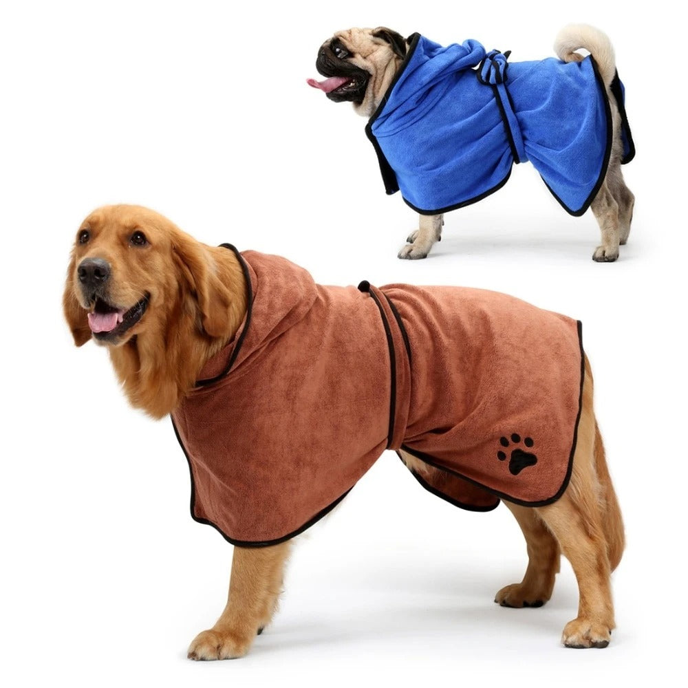Super Absorbent Quick-Dry Fiber Bath Towel