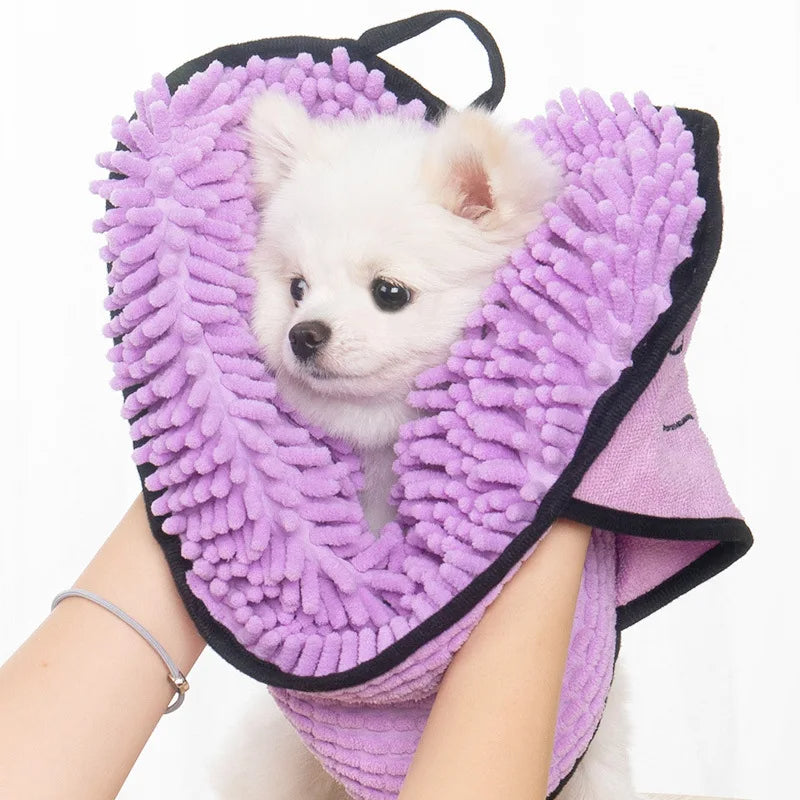 Microfiber Quick-Dry Absorbent Pet Towel