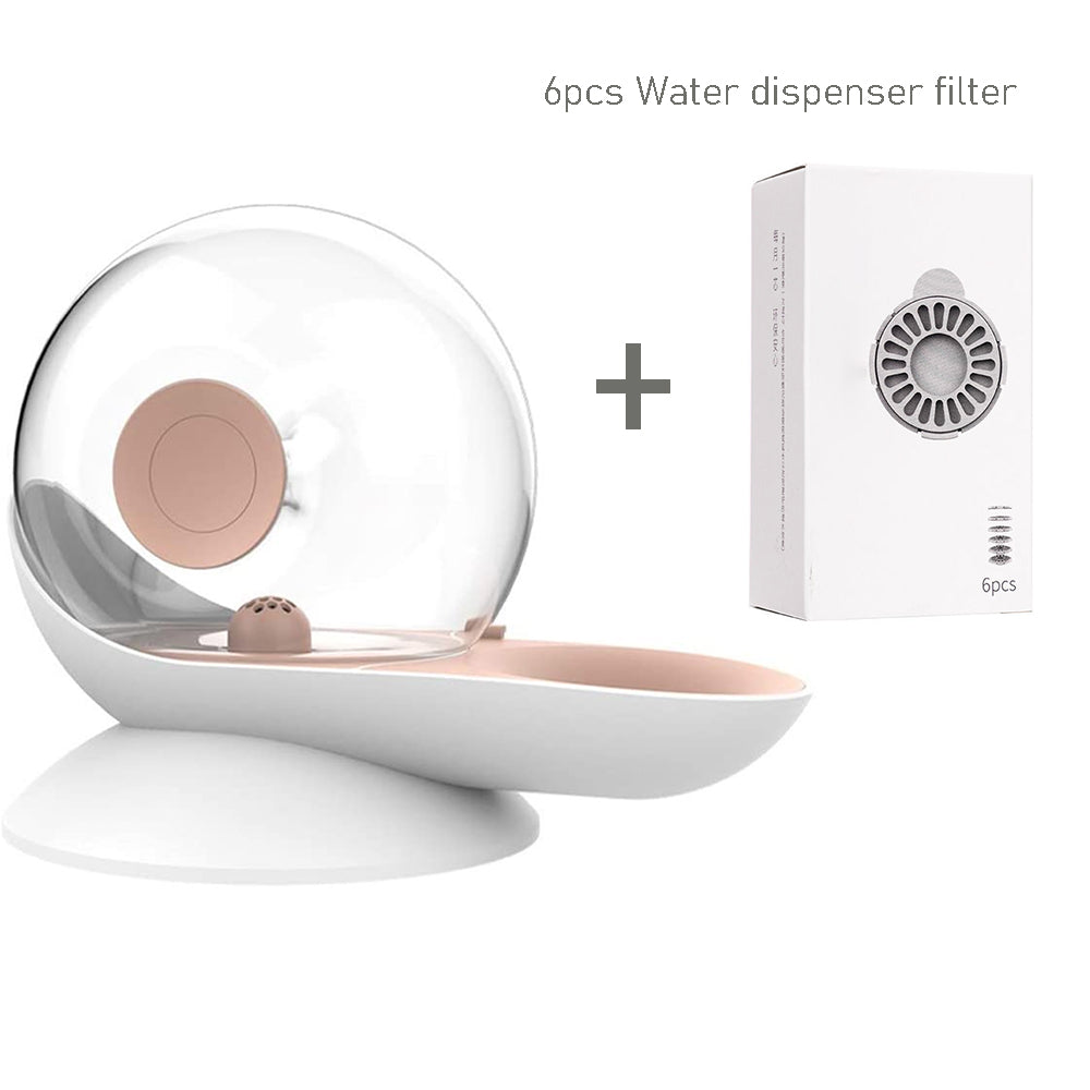 Automatic Cat Water Drinking Fountain