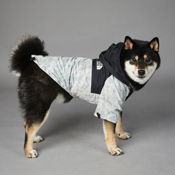 Large Dog Noodle-Style Shell Jacket