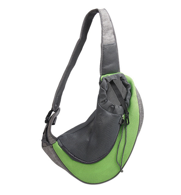 Outdoor Mesh Pet Carrier Sling Bag