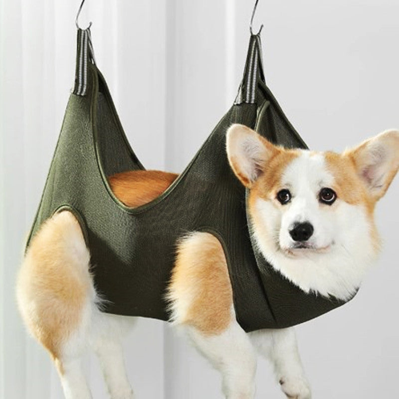 Pet Grooming Hammock for Cats & Dogs