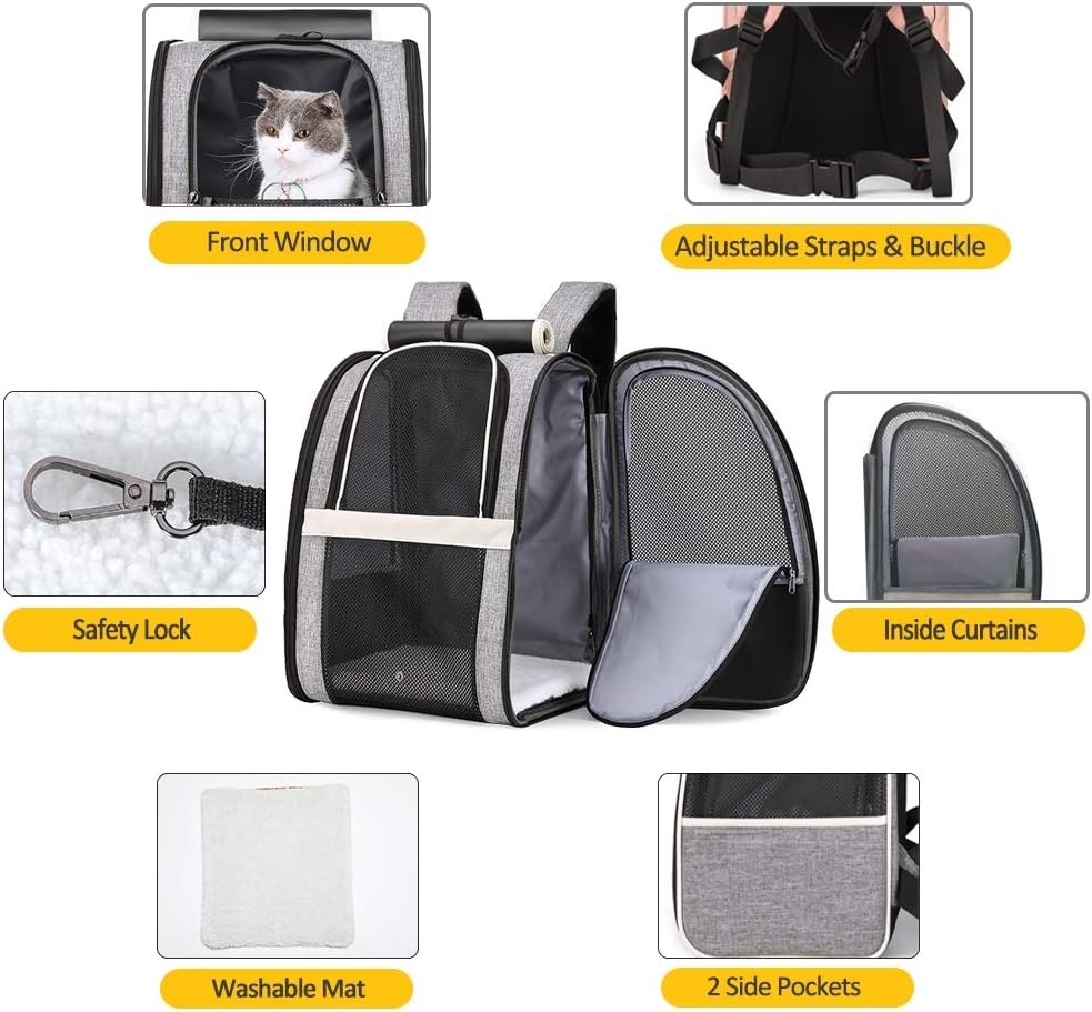 Traveler Bubble Backpack for Cats & Dogs