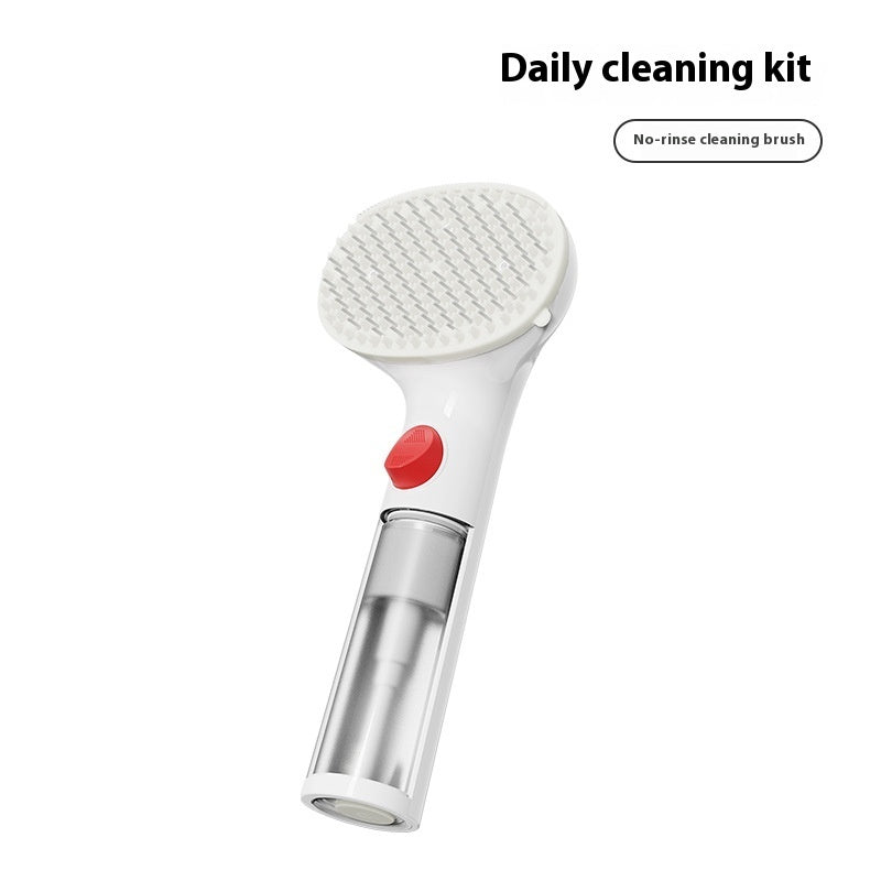 3-in-1 Steam Pet Grooming & Hair Removal Brush