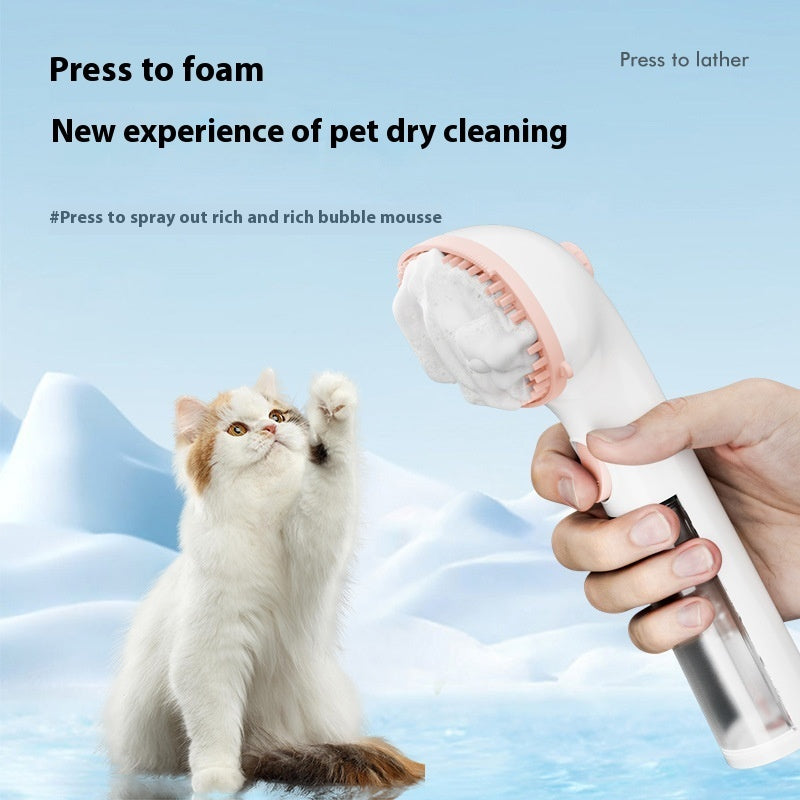 3-in-1 Steam Pet Grooming & Hair Removal Brush