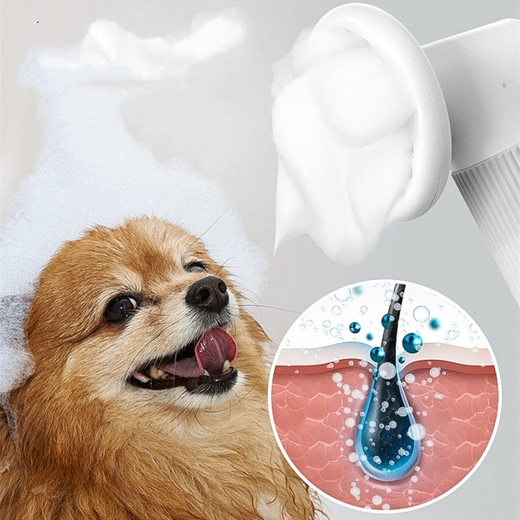 Pet Bubble Bath Gel for Cats & Dogs