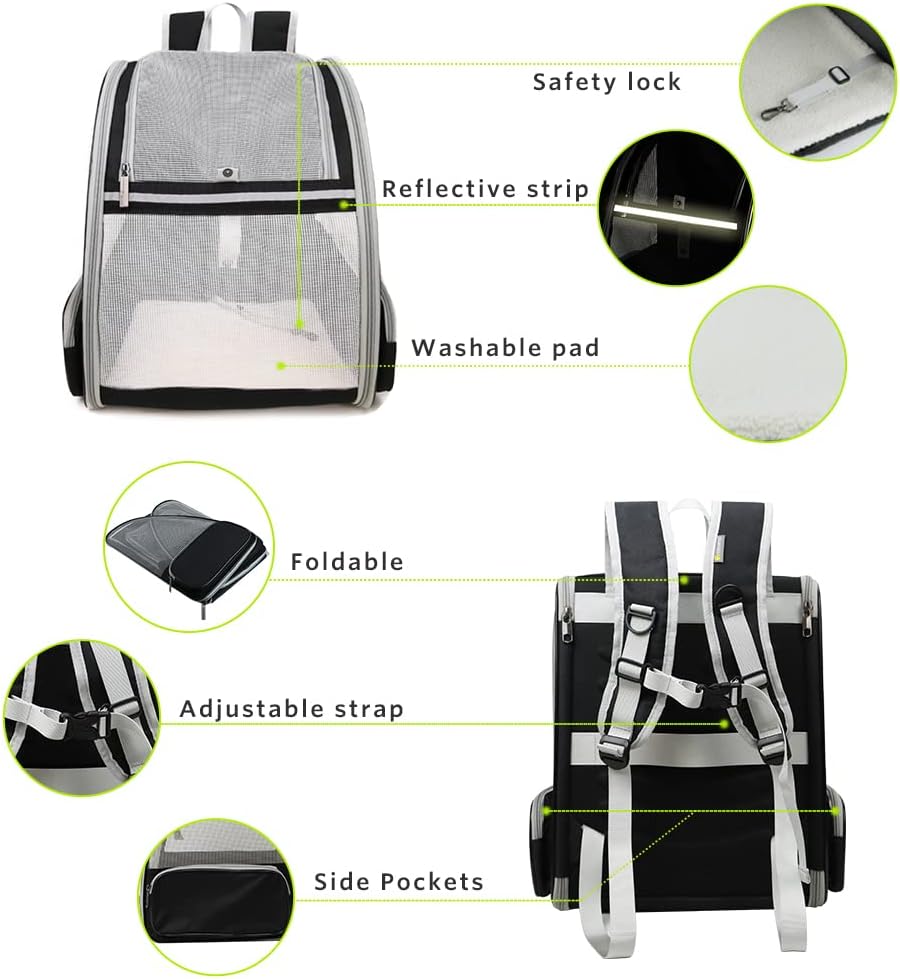 Traveler Bubble Backpack for Cats & Dogs