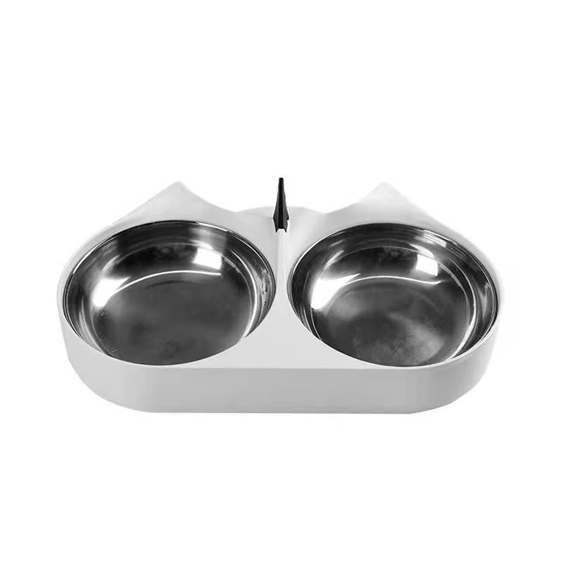 Capsule Automatic Double Pet Feeder