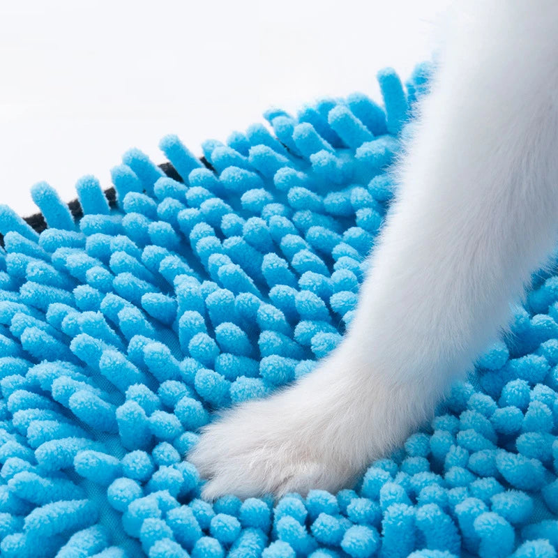 Microfiber Quick-Dry Absorbent Pet Towel
