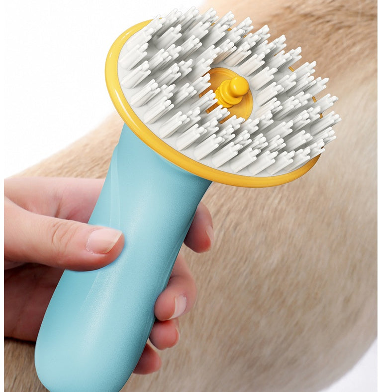 Handheld Pet Bath Brush Grooming Tool