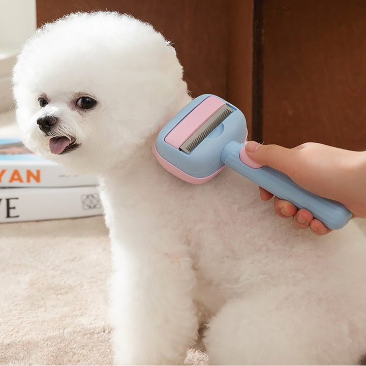 Deshedding & Dematting Pet Grooming Brush