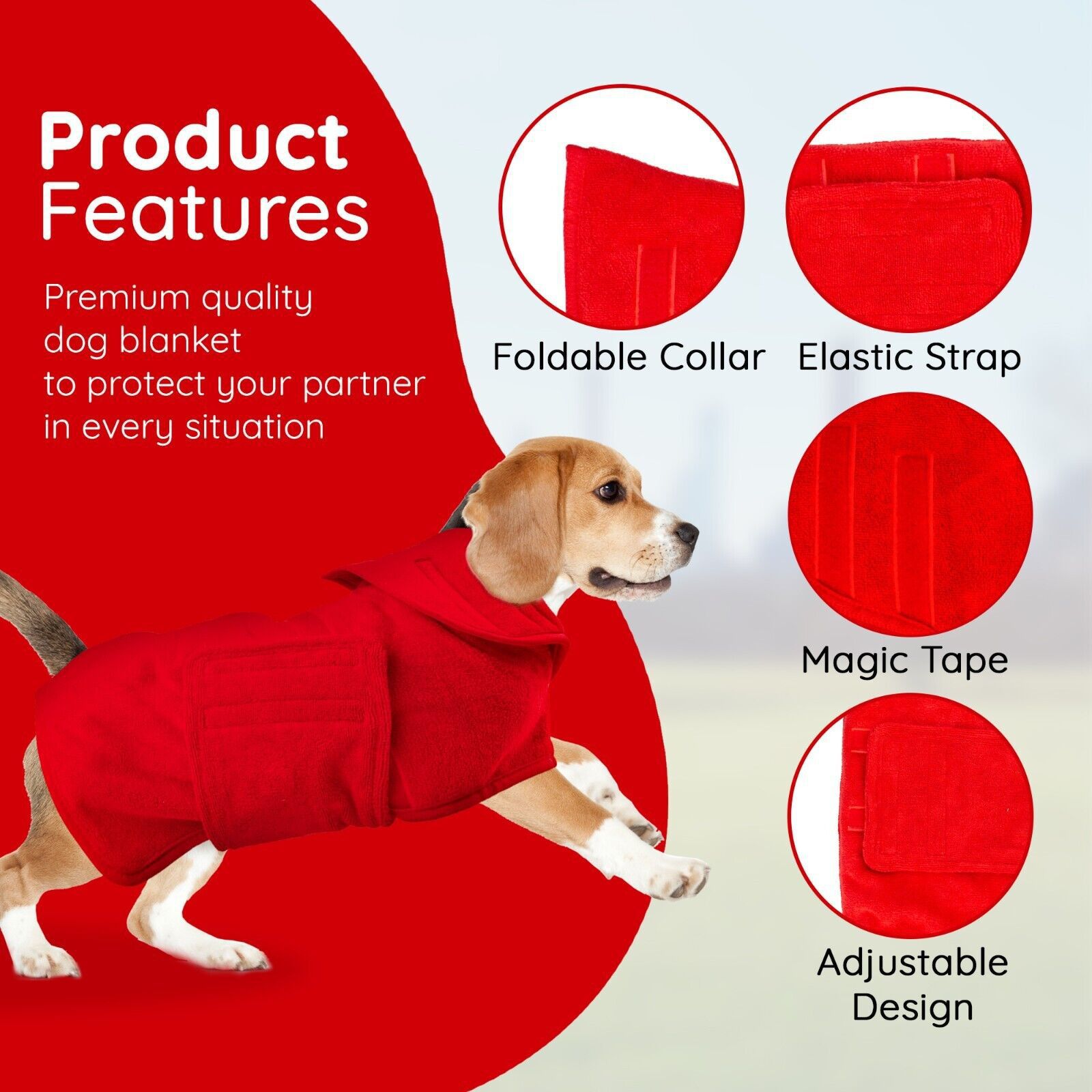Super Absorbent Quick-Dry Pet Towel