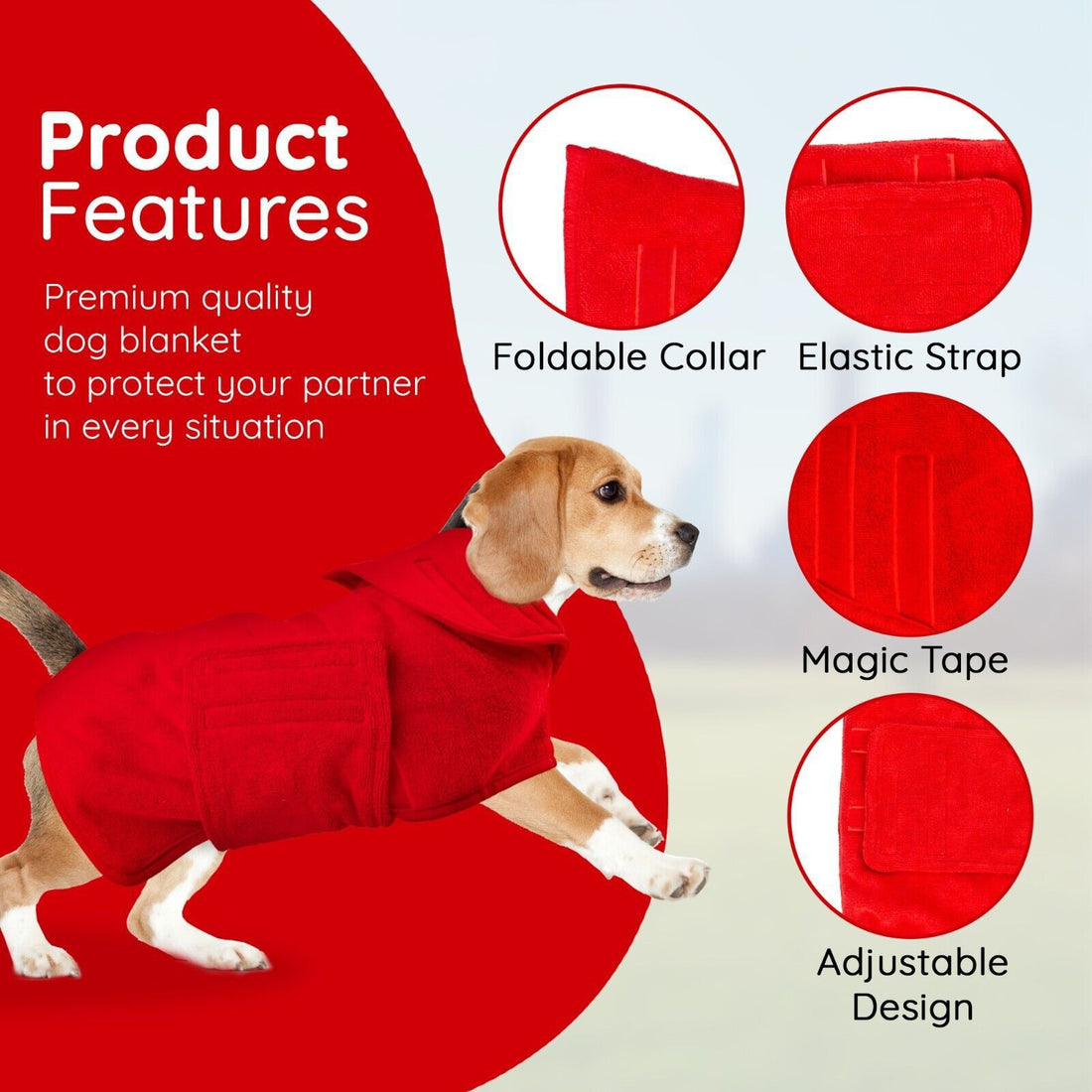 Super Absorbent Quick-Dry Pet Towel
