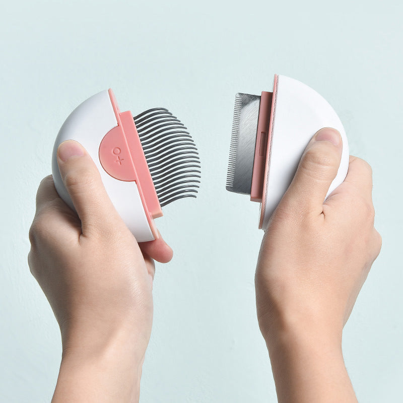 Pet Grooming Comb & Hair Removal Brush