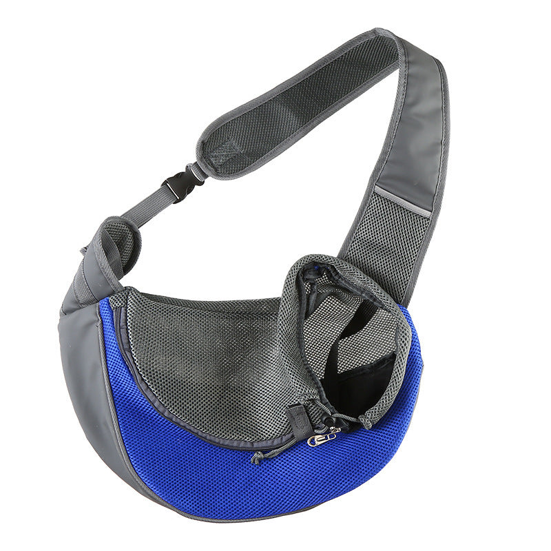 Outdoor Mesh Pet Carrier Sling Bag