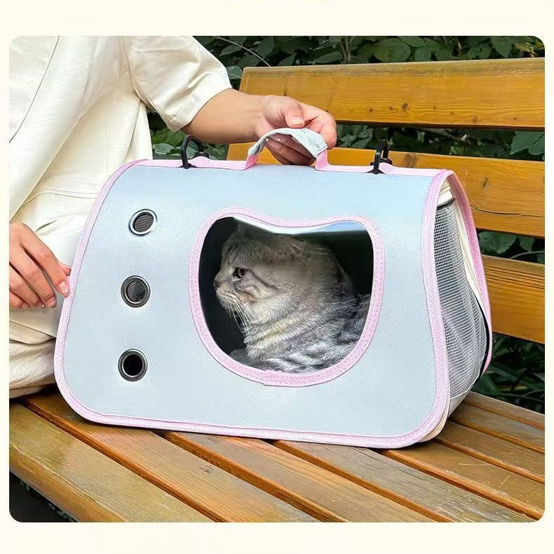 Large Breathable Portable Pet Travel Bag