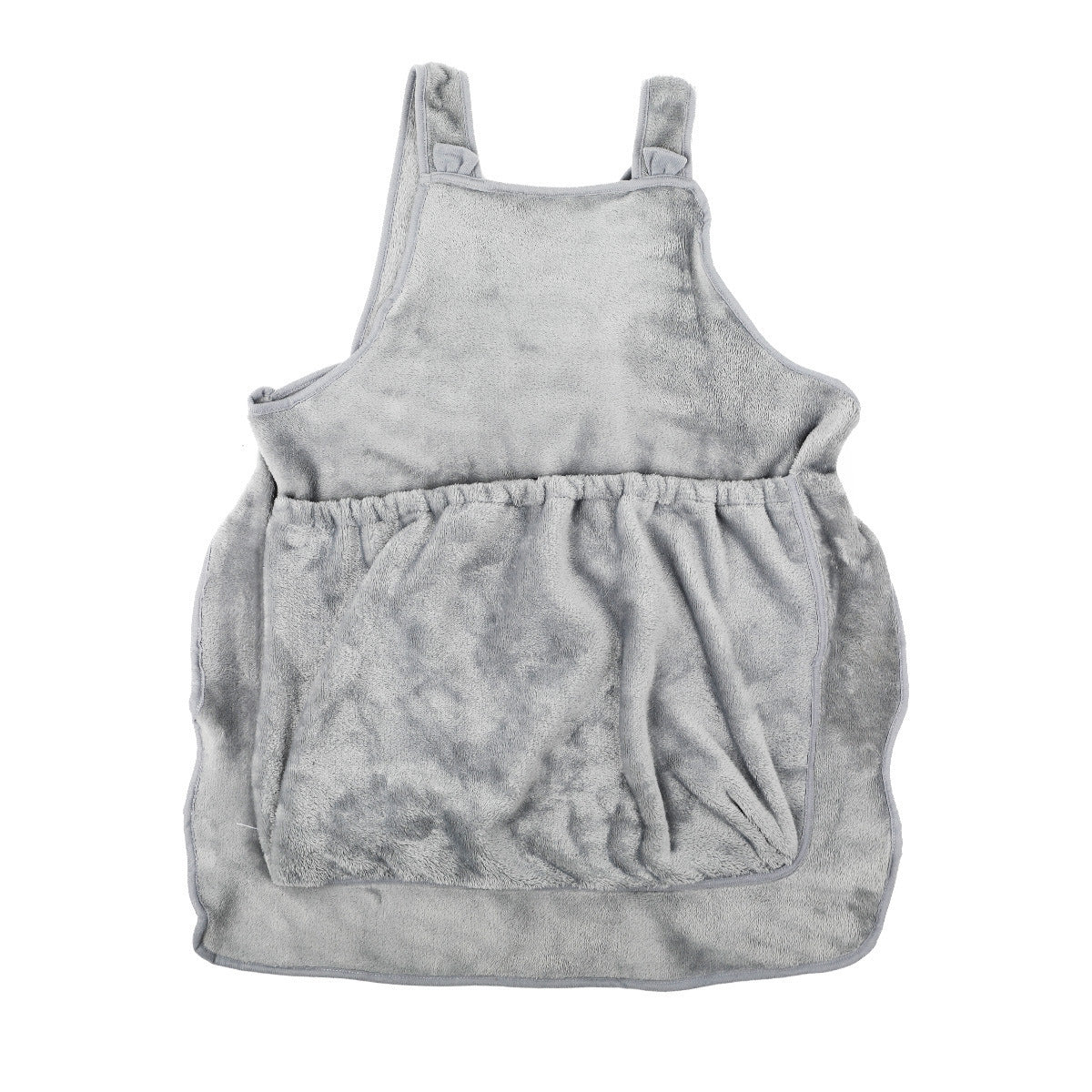Plush Pet Carrier Apron for Cats & Dogs