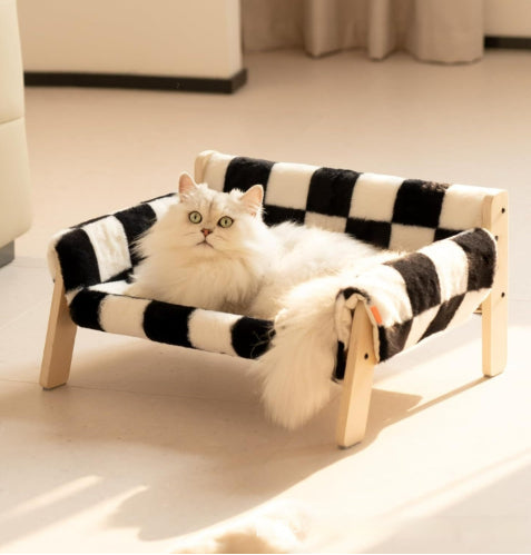 Universal All-Season Detachable Pet Bed & House