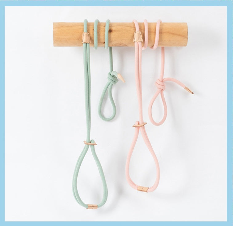 Dual-Purpose Round Rope Dog Leash