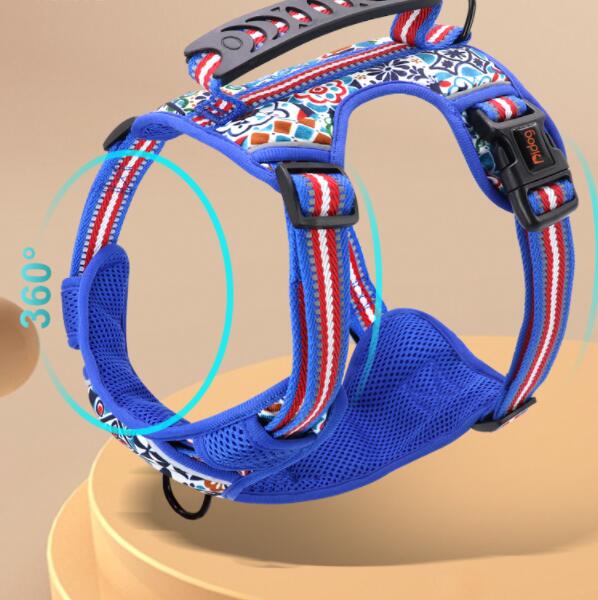 Pet Chest Harness with Leash for Dogs