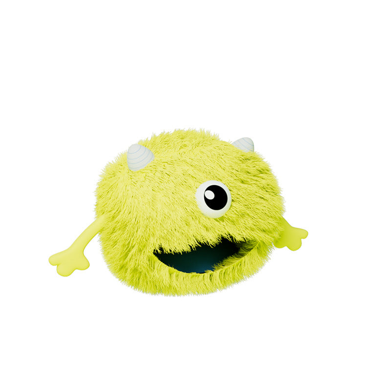 Fluffy Round Machine-Washable Cat & Small Dog Bed