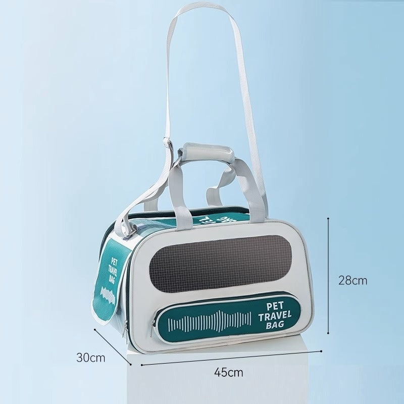 Large Capacity Breathable Pet Backpack