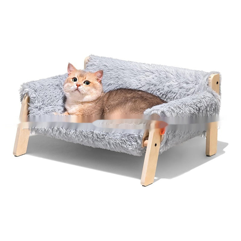 Universal All-Season Detachable Pet Bed & House