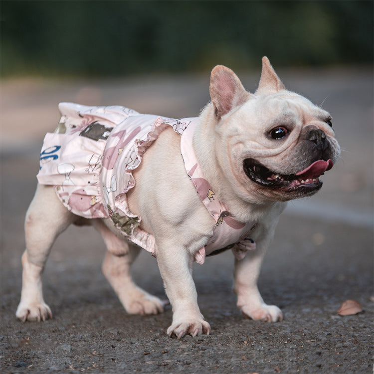 Teddy Schnauzer Dog & Cat Skirt