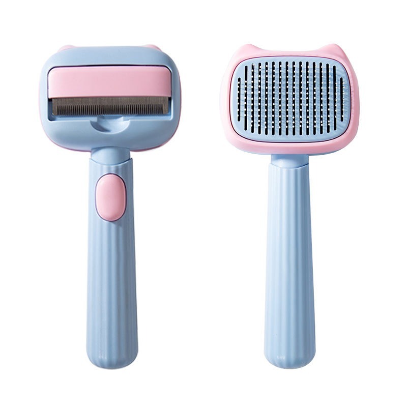 Deshedding & Dematting Pet Grooming Brush
