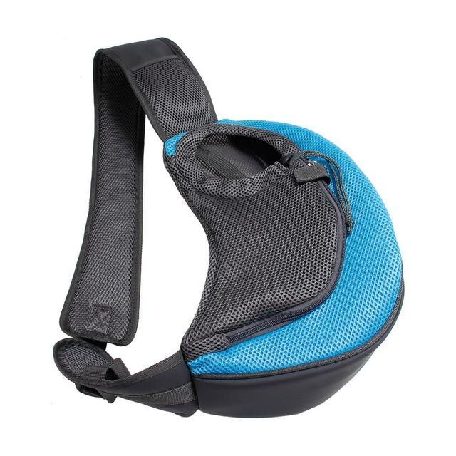 Outdoor Mesh Pet Carrier Sling Bag