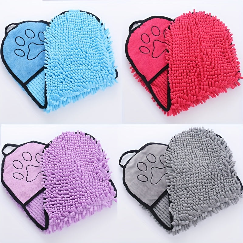 Microfiber Quick-Dry Absorbent Pet Towel