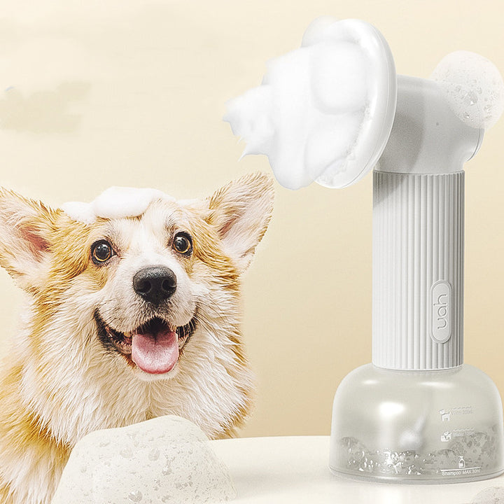Pet Bubble Bath Gel for Cats & Dogs