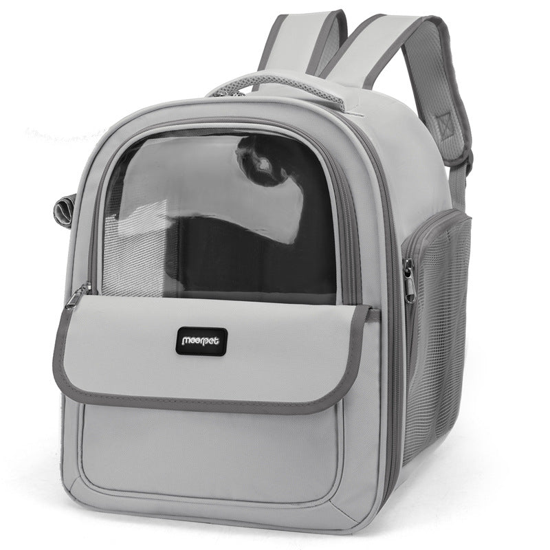 Portable Breathable Cat Shoulder Bag