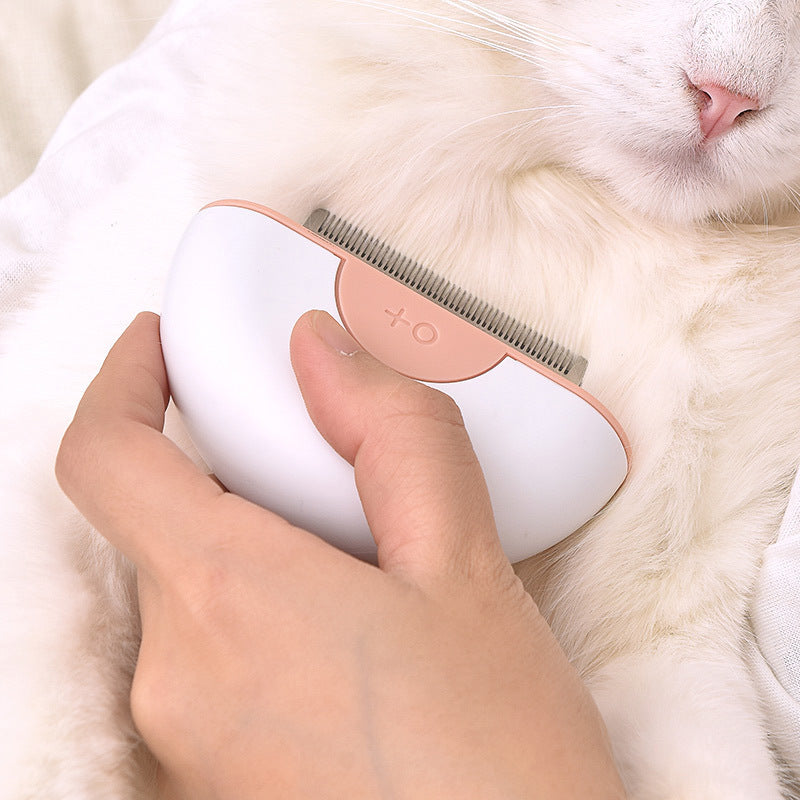 Pet Grooming Comb & Hair Removal Brush