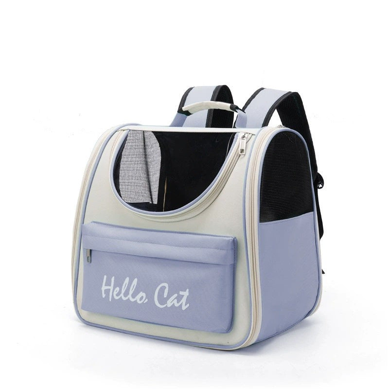 Large Breathable Portable Pet Travel Bag