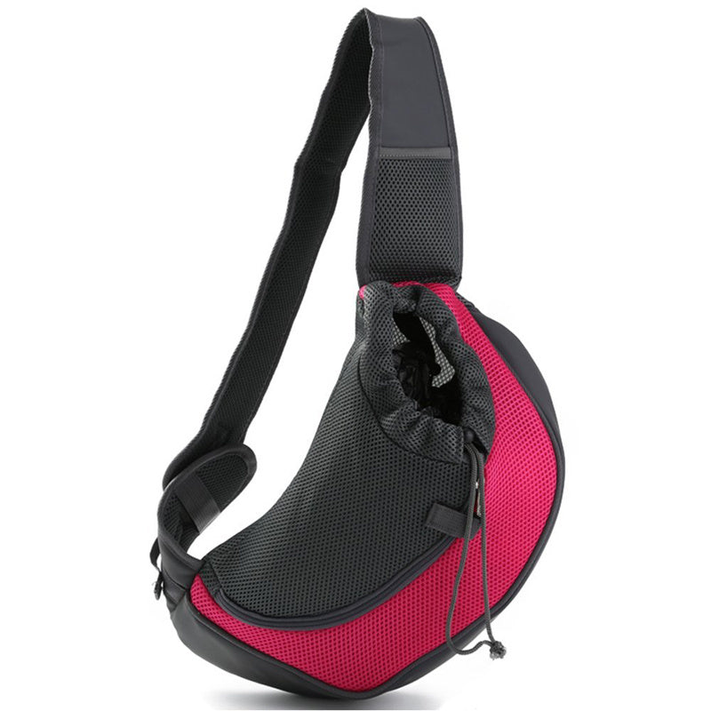 Outdoor Mesh Pet Carrier Sling Bag