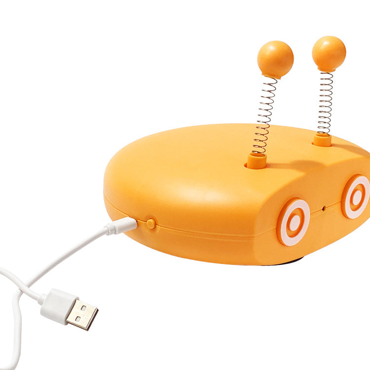 Rechargeable Smart Turntable Cat Toy