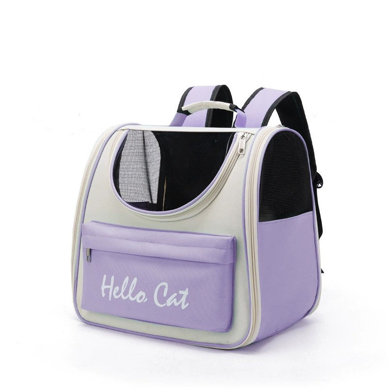 Large Breathable Portable Pet Travel Bag