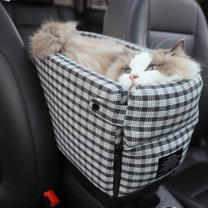Portable Nonslip Dog & Cat Car Seat Booster